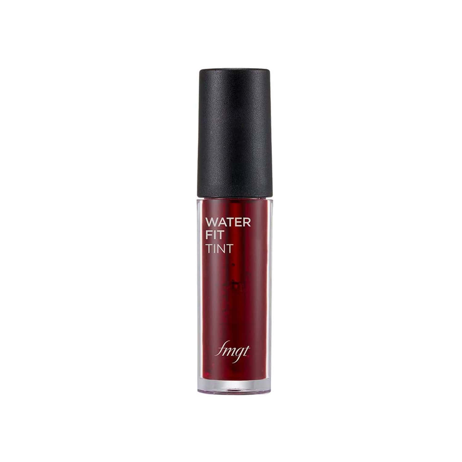 The Face Shop Water Fit Lip Tint - Waterproof & Long Lasting Lip & Cheek Tint | Red Signal - 5g