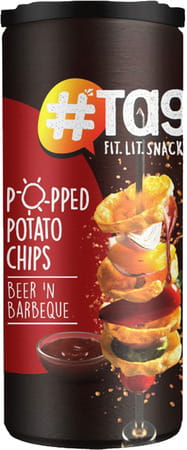 Tagz - Beer N Barbecue Canz + Chilli Garlic Aioli Dip & Pepper Jack Cheese