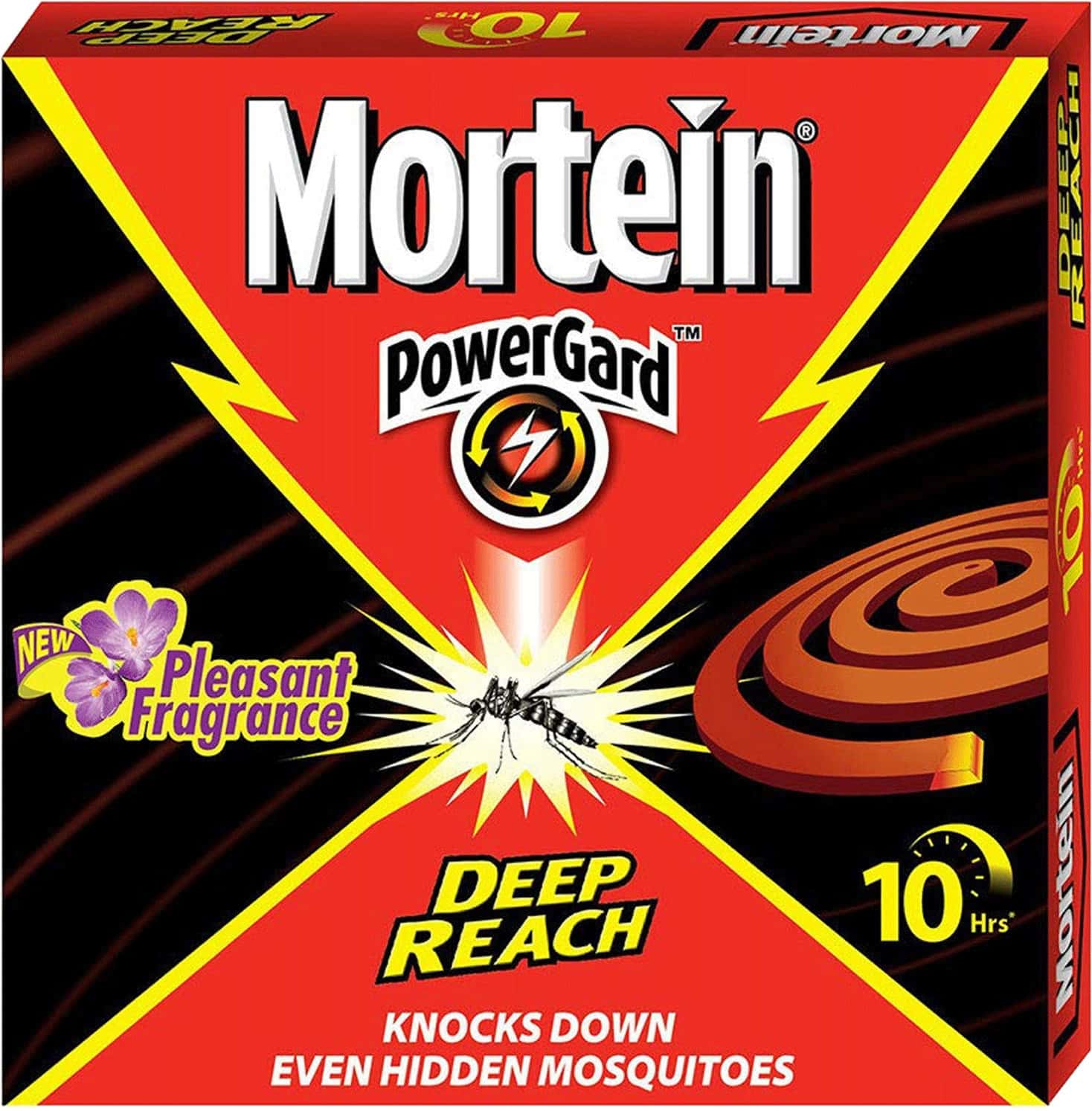 Mortein Powerbooster Coil 10 Hr (10 Count)