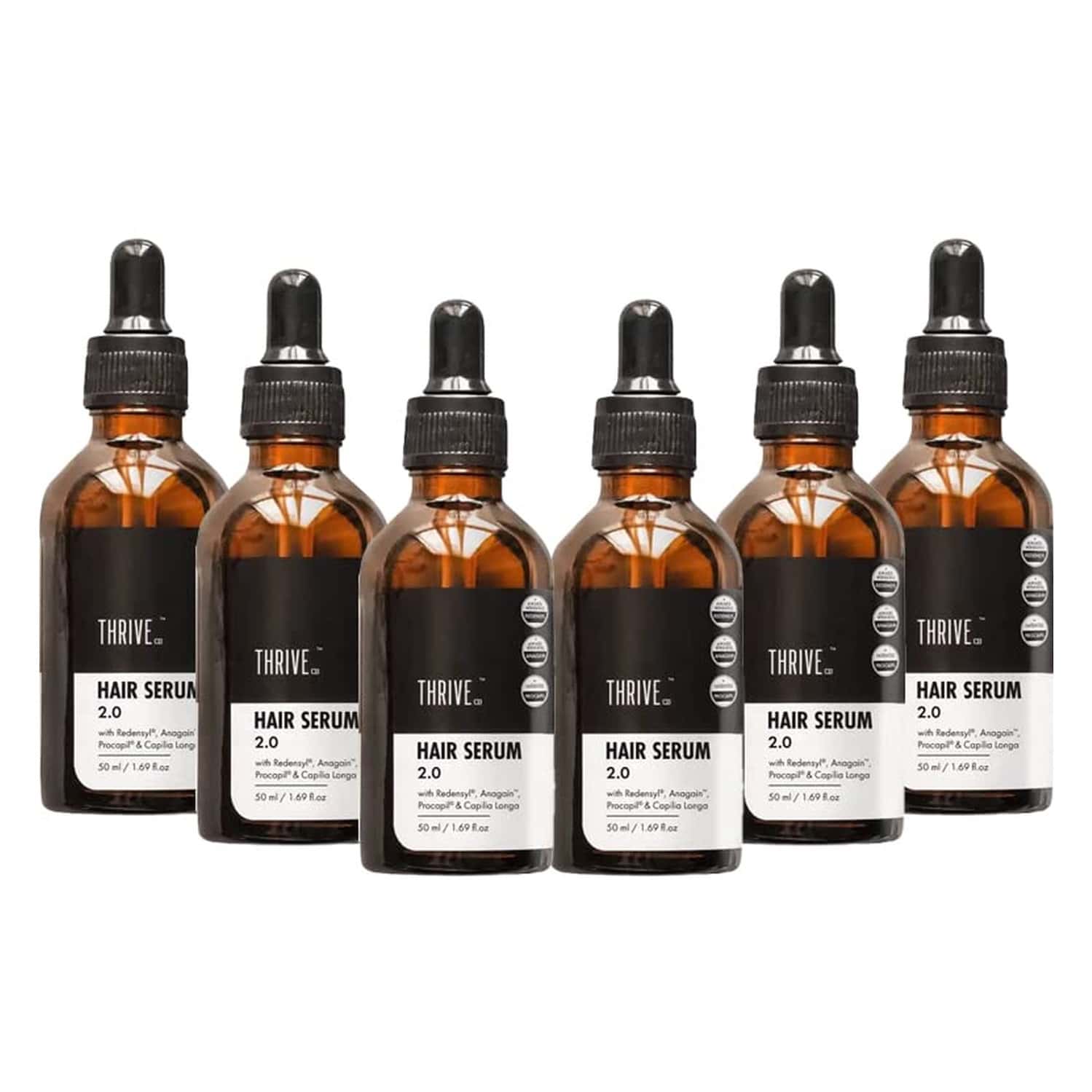 Thriveco Buy THRIVECO HAIR GROWTH SERUM | REDENSYL ANAGAIN PROCAPIL & CAPILIA ...