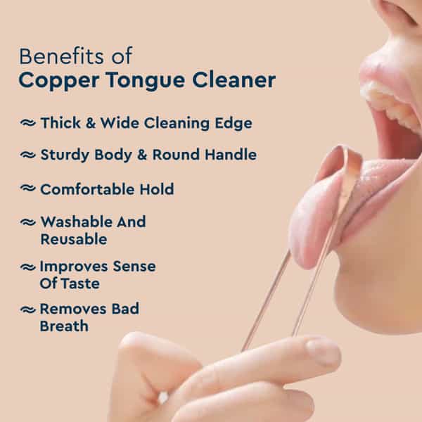 Gubb Copper Tongue Cleaner