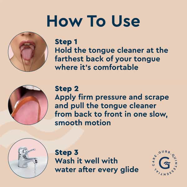 Gubb Copper Tongue Cleaner
