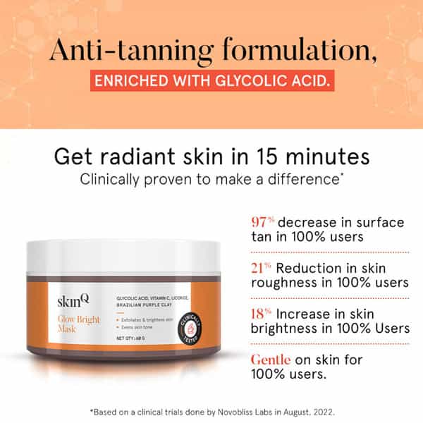Skinq Glow Bright Mask