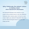 Folliscalp Pre Wash Dandruff Lotion For Itchy Flaky And Stubborn Dandruff 100Ml