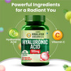 Vlado's Himalayan Organics Hyaluronic Acid 100Mg Supplement | Support Healthy Connective | Veg - 90N