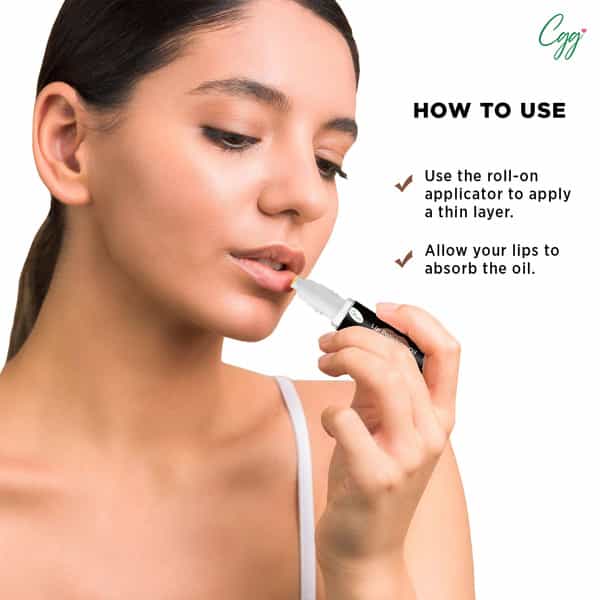 Cgg Cosmetics Lip Polishing Oil With Coffee Extracts|Spf 35 Moisturize & Hydrate Lips|Unisex|10Ml