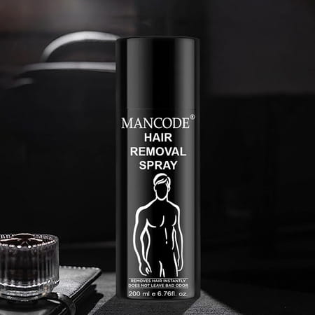 Mancode Hair Removal Cream Spray 200ml For Men