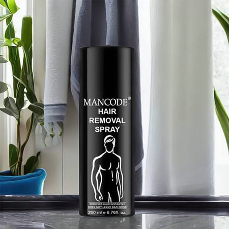 Mancode Hair Removal Cream Spray 200ml For Men