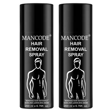 Mancode Hair Removal Cream Spray 200ml For Men