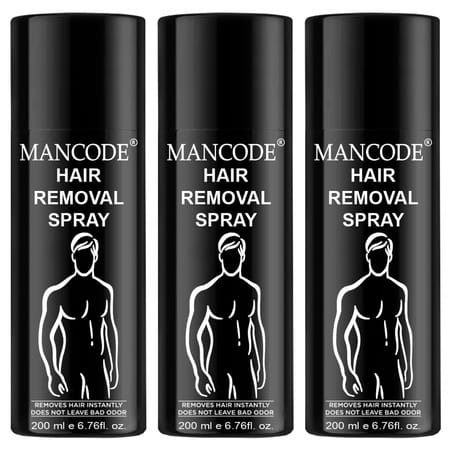 Mancode Hair Removal Cream Spray 200ml For Men
