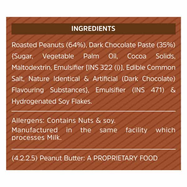 Muscleblaze Chocolate Peanut Butter | Creamy | High Protein | No Trans Fat | Energy Booster | 750 G