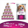Maxi Adult Dry Dog Food | Chicken And Liver | 20 Kg Pack
