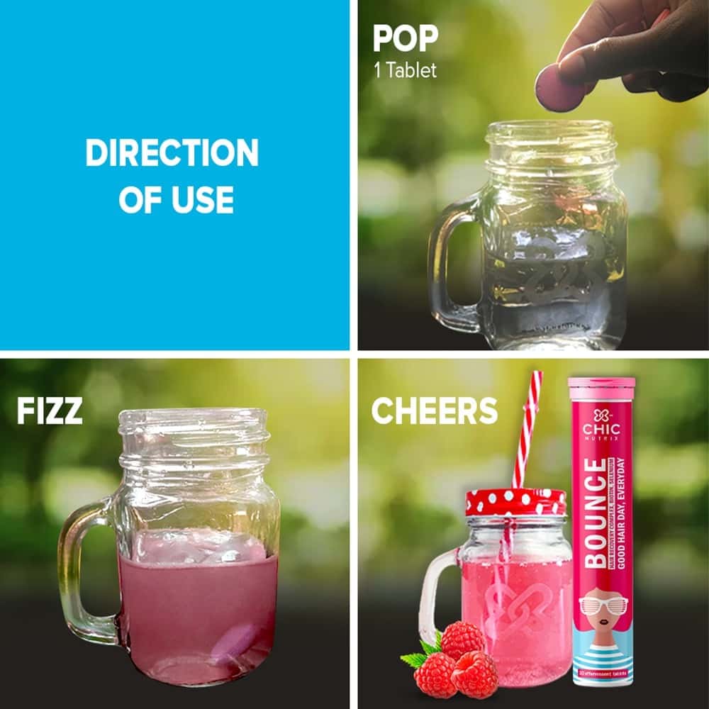 Download Buy Chicnutrix Bounce Raspberry Effervescent Tablets ... Yellowimages Mockups