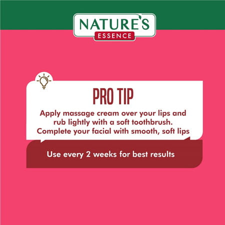 Nature'S Essence Gentle Fruit Facial Kit | Nourished Radiant Skin | Fruit Extracts & Vit E | 75g