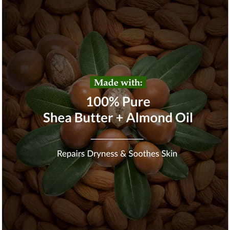 Lotus Botanicals 100% Shea & Almond Body Lotion 270Ml