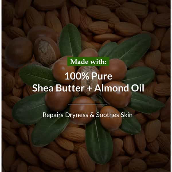 Lotus Botanicals 100% Shea & Almond Body Lotion 270Ml