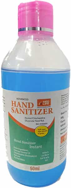 Medlife Advanced Hand Sanitizer 50 Ml