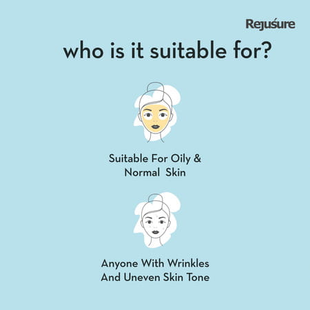 Rejusure Mandelic Acid 5 + Hyaluronic Acid 2 Face Serum - 30 Millilitre
