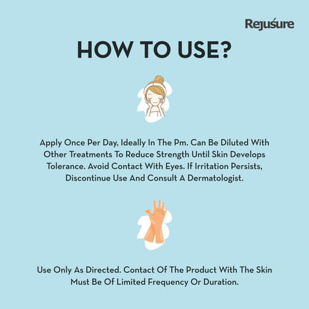 Rejusure Mandelic Acid 5 + Hyaluronic Acid 2 Face Serum - 30 Millilitre