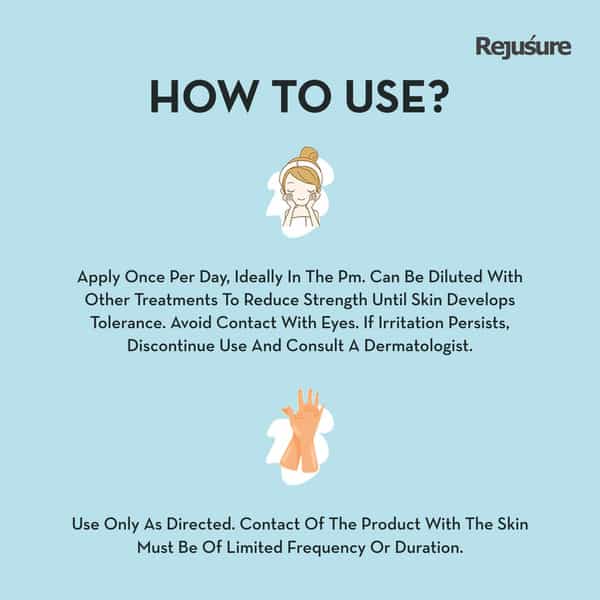 Rejusure Mandelic Acid 5 + Hyaluronic Acid 2 Face Serum - 30 Millilitre