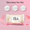 Floren Wipes Protects Against Odour Dermatologically Tested (10-Wipes) - Pack Of 1