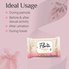 Floren Wipes Protects Against Odour Dermatologically Tested (10-Wipes) - Pack Of 1
