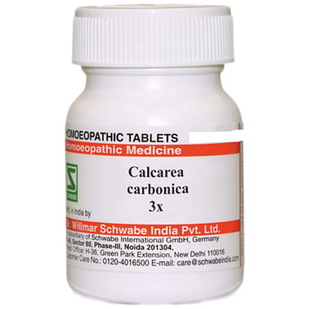 Dr. Willmar Schwabe India Calcarea Carbonica Tablet 3x 20 No'S