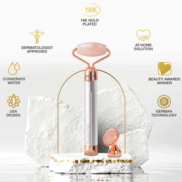 Finishing Touch Flawless Contour Uk/Au Face Massager