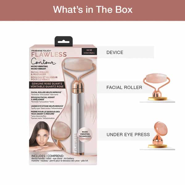 Finishing Touch Flawless Contour Uk/Au Face Massager