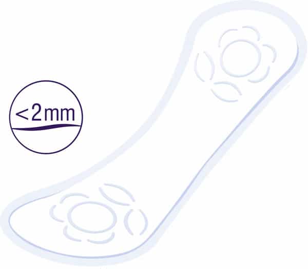 Bella Panty Intima Plus Panty Liners Large 40