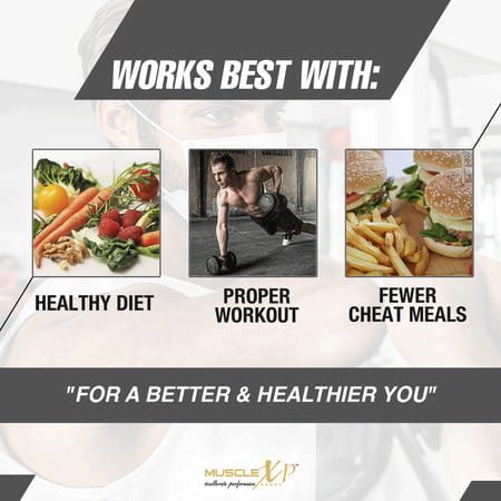 Musclexp Men Daily Vital + Omega 3 Sports Multivitamin 60 Tablets