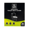 Pee Safe Disposable Toilet Seat Covers | Protects Against Germs | Pack Of 10