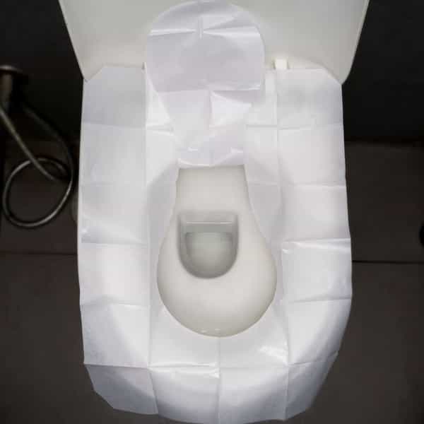 Pee Safe Disposable Toilet Seat Covers | Protects Against Germs | Pack Of 10