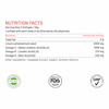 Bliss Welness Organic Omega 3 6 9 2000mg| Heart Cholesterol Brain Eye Immunity - 60 Softgel Capsules