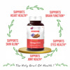 Bliss Welness Organic Omega 3 6 9 2000mg| Heart Cholesterol Brain Eye Immunity - 60 Softgel Capsules