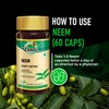 Zandu Neem Ayurvedic Veg Capsules Bottle Of 60