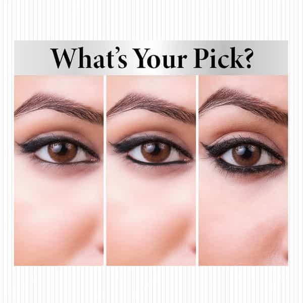 Tnw The Natural Wash Eye Lock Gel Kajal | Waterproof & Smudgeproof Long Wear 0.30 Gm