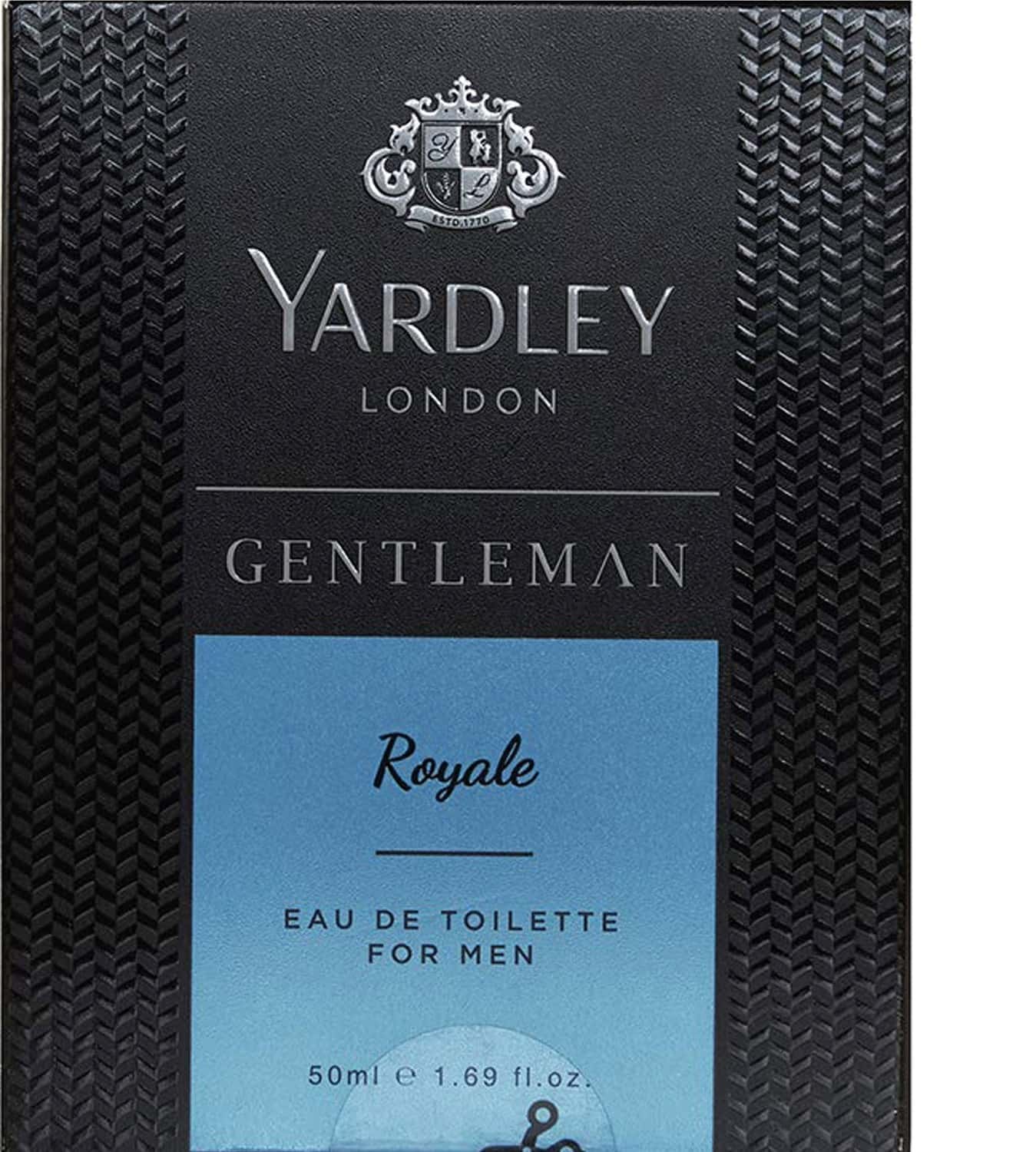 Yardley London Gentleman Royale Perfume Eau De Toilette - 100 Ml