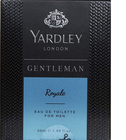 Yardley London Gentleman Royale Perfume Eau De Toilette - 100 Ml