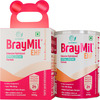 Braymil Ehf Extensive Hydrolysed Hypoallergenic Formula With Gos & Fos|Dha & Ara|Nucleotides|400g