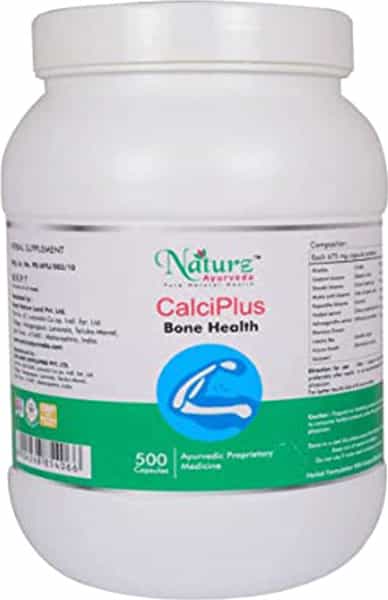 Naturz Ayurveda Calciplus - 500 Capsules