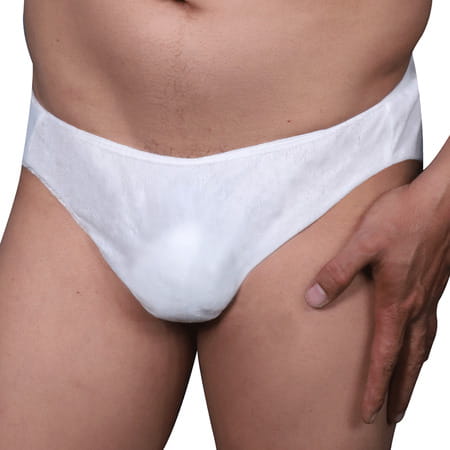 Prowee Men'S Disposable Urine Incontinence Brief For Drop Dribbler (Fitted With Briefliner) - M