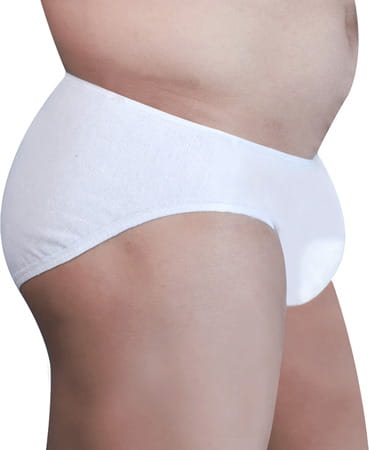 Prowee Men'S Disposable Urine Incontinence Brief For Drop Dribbler (Fitted With Briefliner) - M