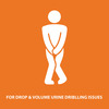 Prowee Men's Disposable Urine Incontinence Brief For Drop Dribbler (Fitted With Briefliner) - M