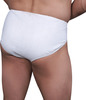 Prowee Men's Disposable Urine Incontinence Brief For Drop Dribbler (Fitted With Briefliner) - M