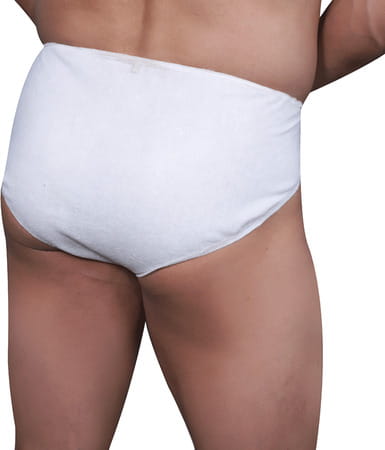 Prowee Men'S Disposable Urine Incontinence Brief For Drop Dribbler (Fitted With Briefliner) - M