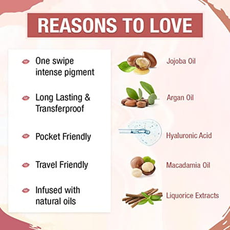 Tnw - Velvet Longstay Liquid Lipstick Mini- Bold Squad With Macadamia Oil And Argan Oil