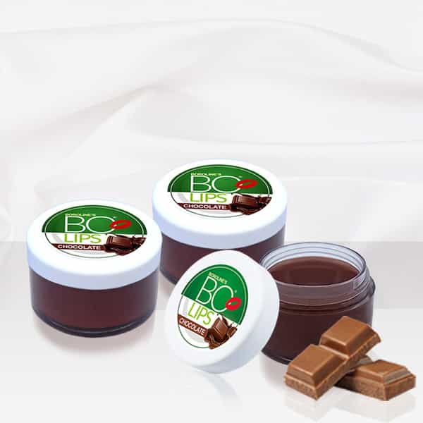 Boroline Bo Lips Flavoured Lip Balm | Chocolate Flavoured Natural Lip Care (10Gm) | (Pack Of 3)