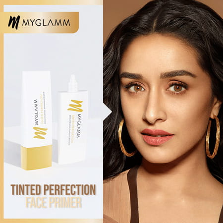 Myglamm Tinted Perfection Brightening Banana Primer-Banana