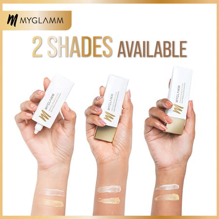 Myglamm Tinted Perfection Brightening Banana Primer-Banana